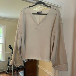 Oversized Long Sleeve Knit